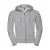 Hooded sweatshirt met rits Russell Athletic Authentic