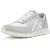 Fitflop Retro-Q FF Nylon Dames Sneakers Zilver/Stadswit