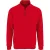 SOLS Heren Stan Zip Staande Kraag Trui (Rood)