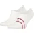 Tommy Hilfiger Heren Contrast Gestreepte Binnensokken (Set van 2) (Wit)