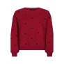 Ydence sweater met hartjes rood