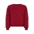 Ydence sweater met hartjes rood