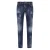 Dsquared2 Skater Jean Canadese vlagbadge Blue Wash Jeans