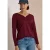 Shirt met split in de hals, in tuniekstijl