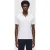 No Excess Polo V Solid Stretch White