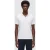 No Excess Polo V Solid Stretch White