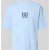 REVIEW T-shirt met Labelstitching en Ronde hals