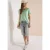Denim shorts met straight leg