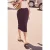 Street One Studio Dames Midirok met zijsplit in Paars