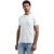 No Excess T-shirt crewneck striped sky