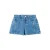 Mango Kids short medium blue denim