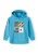 MINOTI Sweatshirt  hemelsblauw / bruin / geel / wit