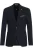 Venti Blazer blauw, Effen