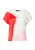 s.Oliver Shirt  crème / lichtgrijs / rosa / rood