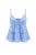 TRENDYOLMİLLA Dames Turquoise Effen Mouwloos Regular fit Blouses