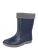 BECK Regenlaarzen  blauw / grijs