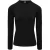 Premier Dames/Dames Long John Effen Rol Mouw T-shirt (Zwart)