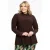 YOEK blouse bruin