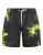 Plein Sport Sportbroek ‘Splash’  lichtgroen / zwart