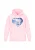 MYMO Sweatshirt ‘Pop’  blauw / rosa