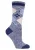 Heat Holders Thermische sokken met dun patroon voor dames – Brugwater