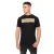 Crosshatch Heren Kratmoss T-Shirt (Zwart)