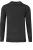 Marvelis Casual Trui ronde hals antraciet, Effen