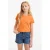 Anytime basic T-shirt oranje