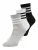 ADIDAS PERFORMANCE Sportsokken  grijs / zwart / wit