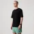 Canterbury Everest Dart Tech T-shirt voor heren (Zwart)