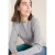Cecil Dames Cosy structuurmix Dolman in Grijs