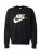 Nike Sportswear Sweatshirt ‘CLUB’  lichtgeel / zwart