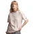 Ruimvallend dames-T-shirt Superdry Code Logo Garment Dye