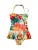 Next Badpak  smaragd / oranje / rood / wit