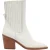 BA&SH Bottines Chervey Offwhite