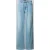Buena Vista wide leg jeans met strikceintuur