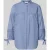Christian Berg Woman Regular fit blouse met 3/4-mouw en knoopdetails