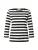 MORE & MORE Shirt  zwart / wit