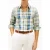 Tommy Hilfiger Linen Blend Madras Shirt Citronella/check