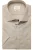 ETERNA Overhemd Korte mouw beige