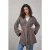 DIDI Kimono Chiara Cashmere Taupe Melange