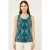 Tanktop met Ocean Mirage-print