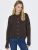 Only Onlsimoni L/s O-neck Cardigan Knt Noos Vest Coffee Bean Melange