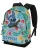 DISNEY Rugzak ‘Lilo & Stitch’  turquoise / smoky blue / geel / groen