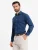 Ombre Overhemd ‘OM-SHDS-0180’  donkerblauw