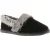 Hush Puppies Ariel Suède Dames Zwarte Pantoffels