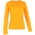Loewe x Paula’s Ibiza 3D Spike-Knit Trui in Oranje Polyester