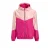 Orange Stars roze metallic jas