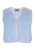 swirly Gebreid vest  blauw / grijs