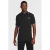 BOSS slim fit polo Paddy Pro met contrastbies dark blue